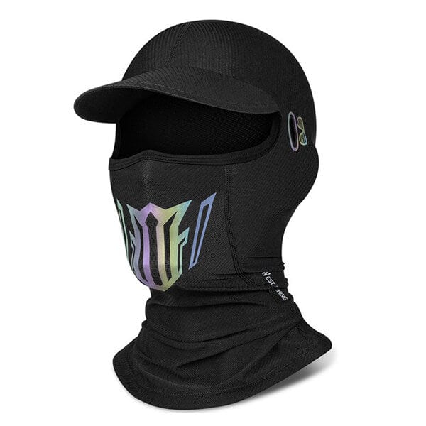 Black balaclava cap men