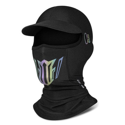 Black balaclava cap men