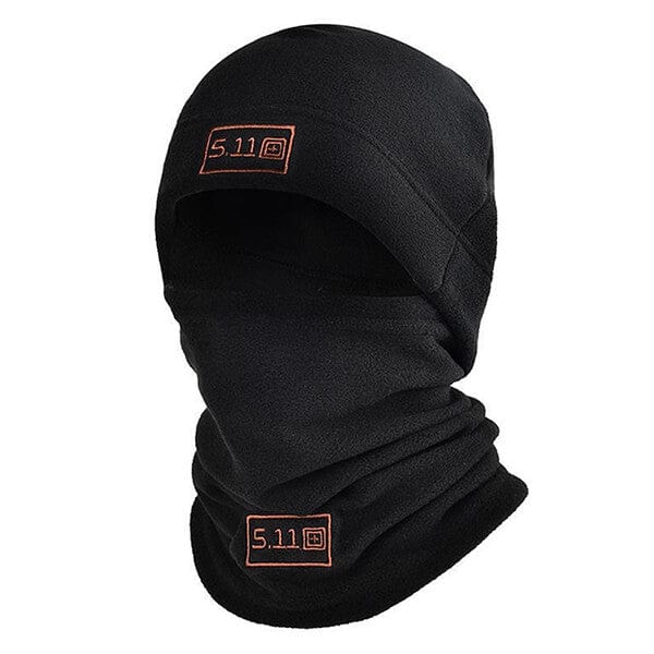Black balaclava hat