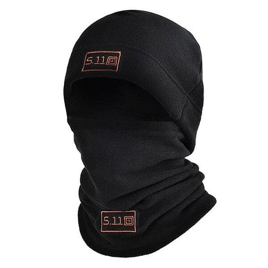 Black balaclava hat