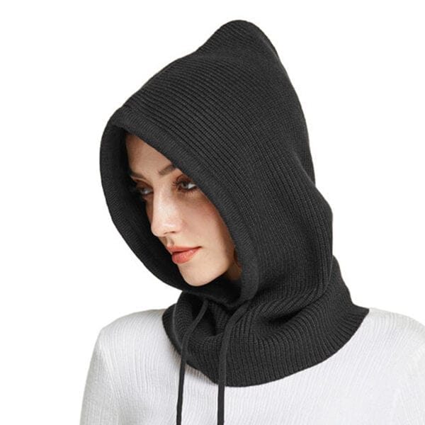 Black balaclava hood