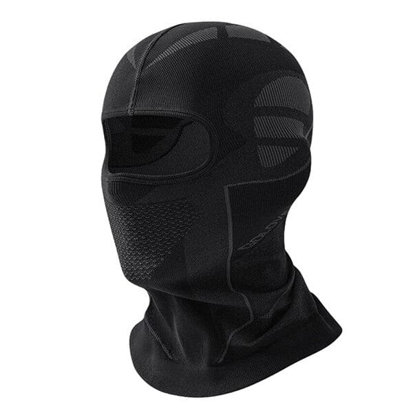 Black balaclava motorcycle