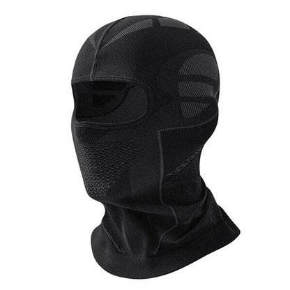 Black balaclava motorcycle