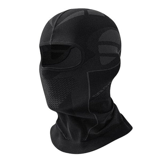 Black balaclava motorcycle