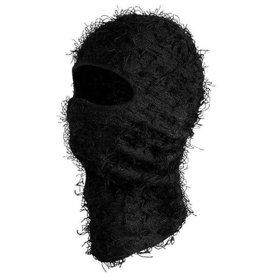 Black balaclava neck tube