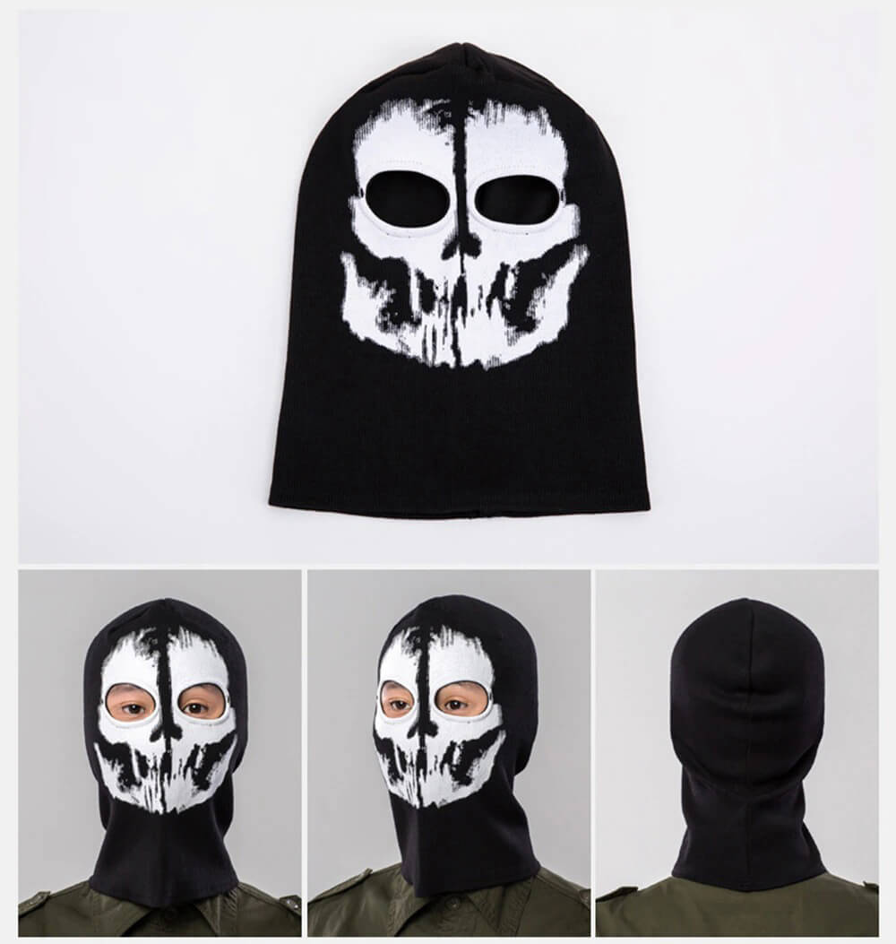 Black ghost balaclava