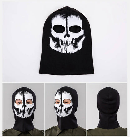 Black ghost balaclava