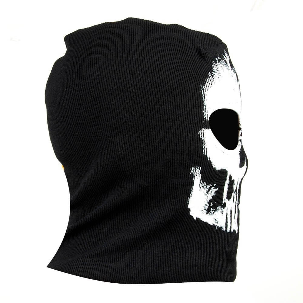 Black ghost balaclava
