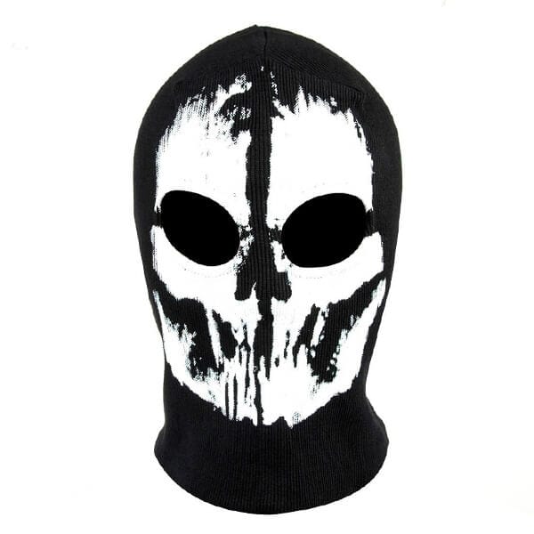 Black ghost balaclava