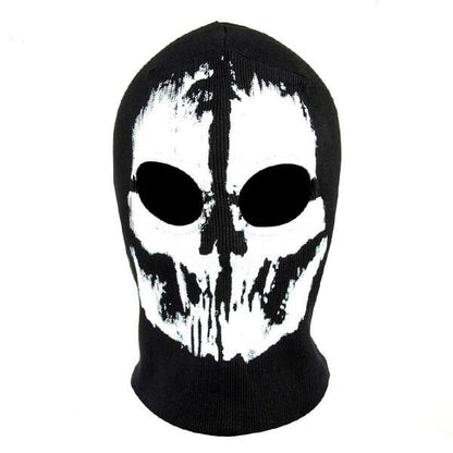 Black ghost balaclava
