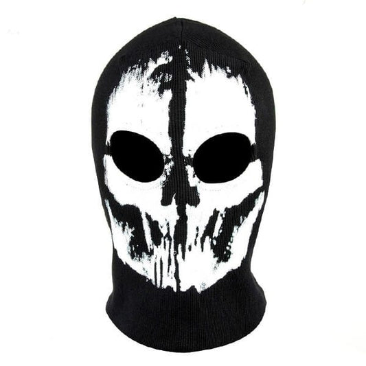 Black ghost balaclava