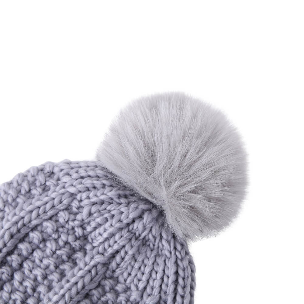 Black ski balaclava