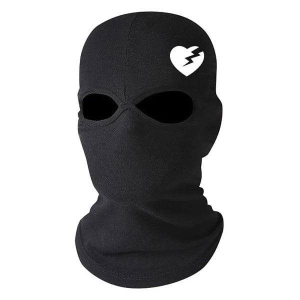 Black tactical balaclava