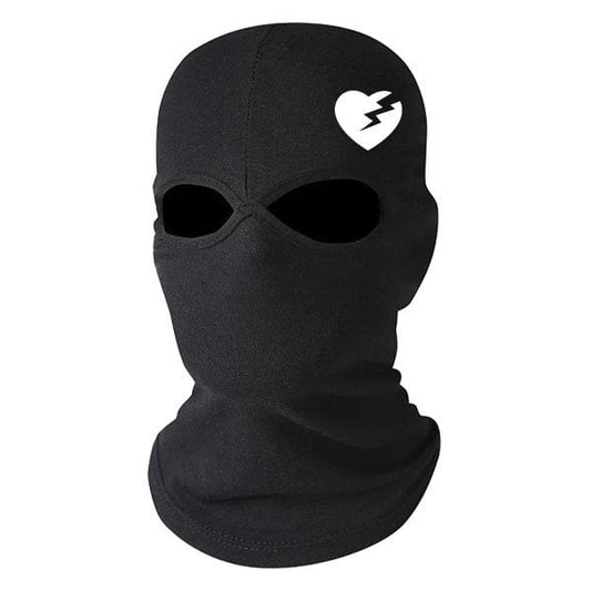 Black tactical balaclava