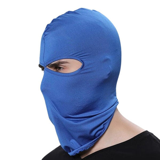 Blue 2 hole balaclava