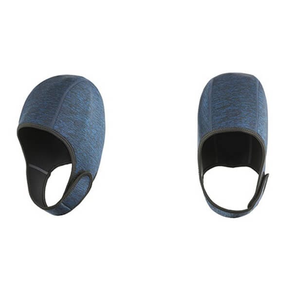 Blue neoprene balaclava