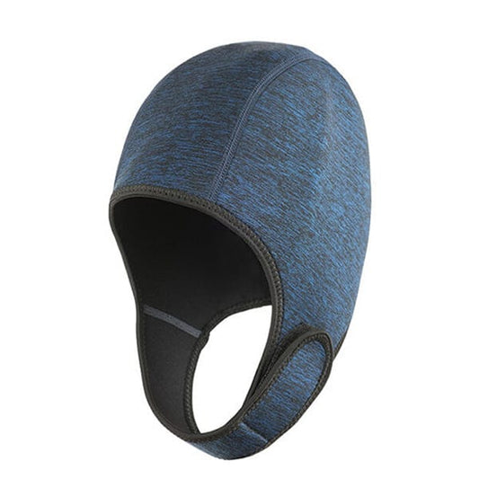 Blue neoprene balaclava