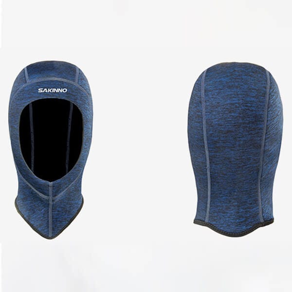 Blue surf balaclava