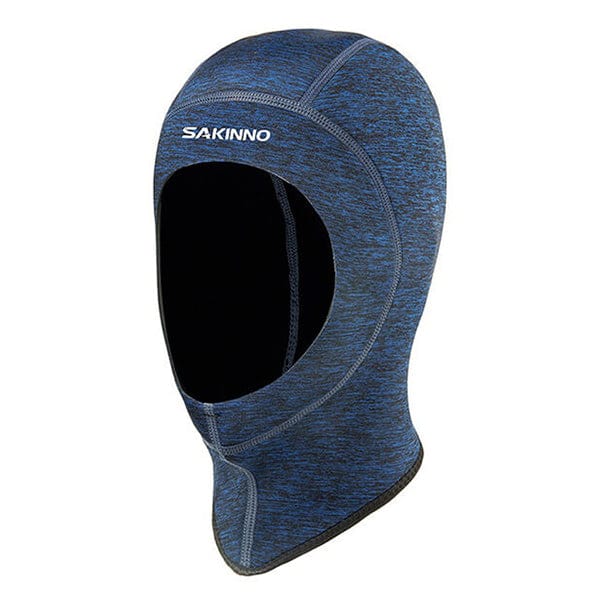 Blue surf balaclava