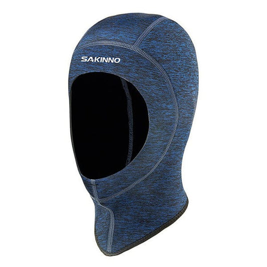 Blue surf balaclava