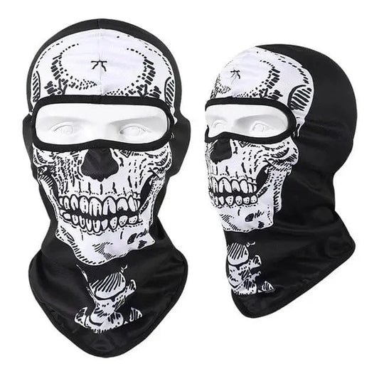 Bone Crusher Skull Balaclava