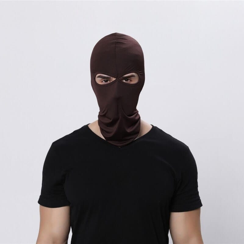 Breathable 2 hole balaclava