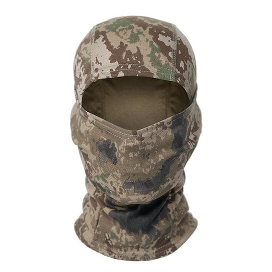 Breathable camouflage balaclava