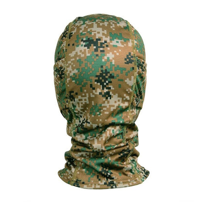 Breathable hunting balaclava