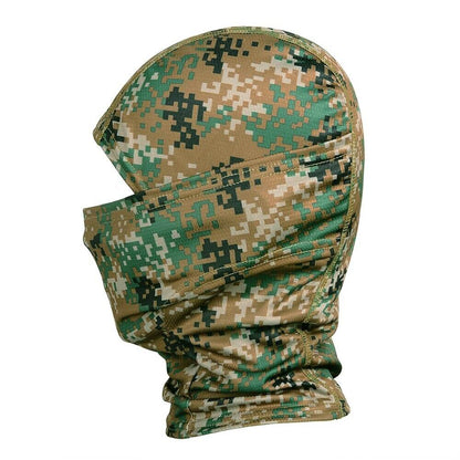 Breathable hunting balaclava