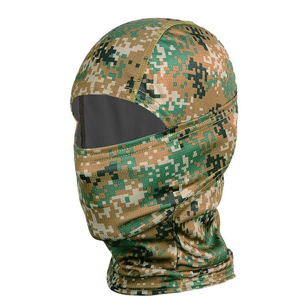 Breathable hunting balaclava