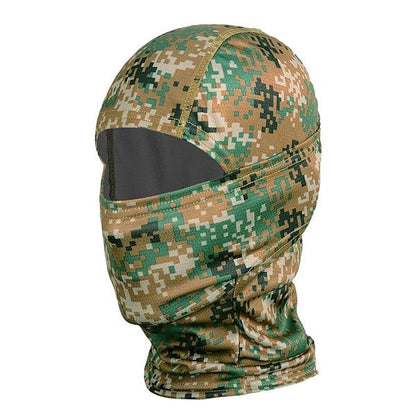 Breathable hunting balaclava