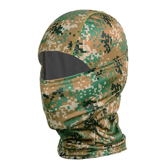 Breathable hunting balaclava