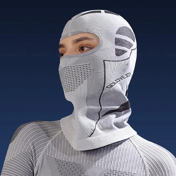 Breathable motorcycle balaclava