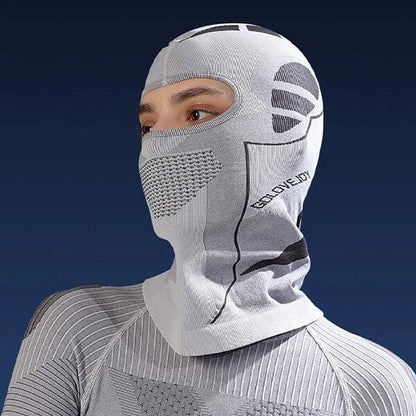 Breathable motorcycle balaclava