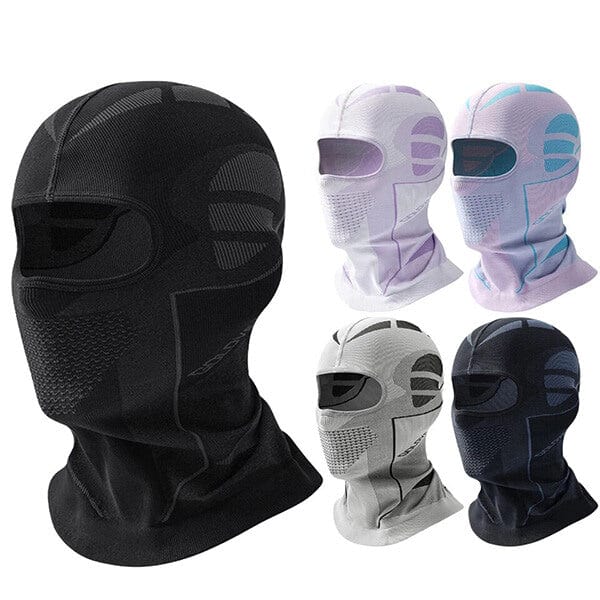 Breathable motorcycle balaclava