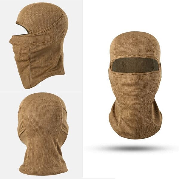 Brown adult balaclava