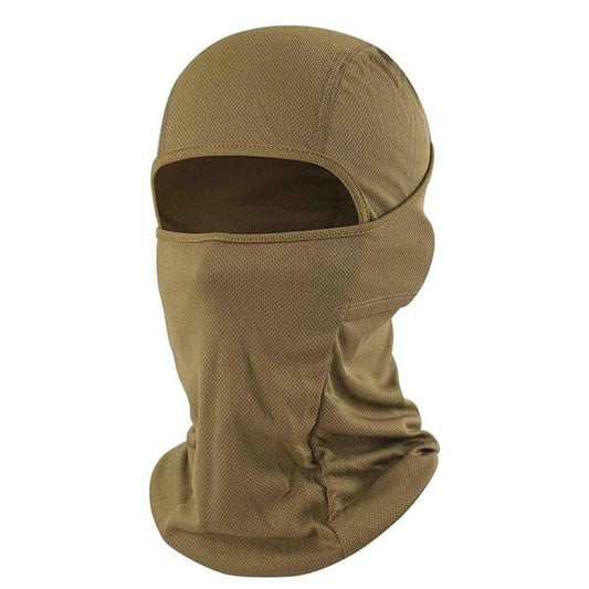 Brown adult balaclava