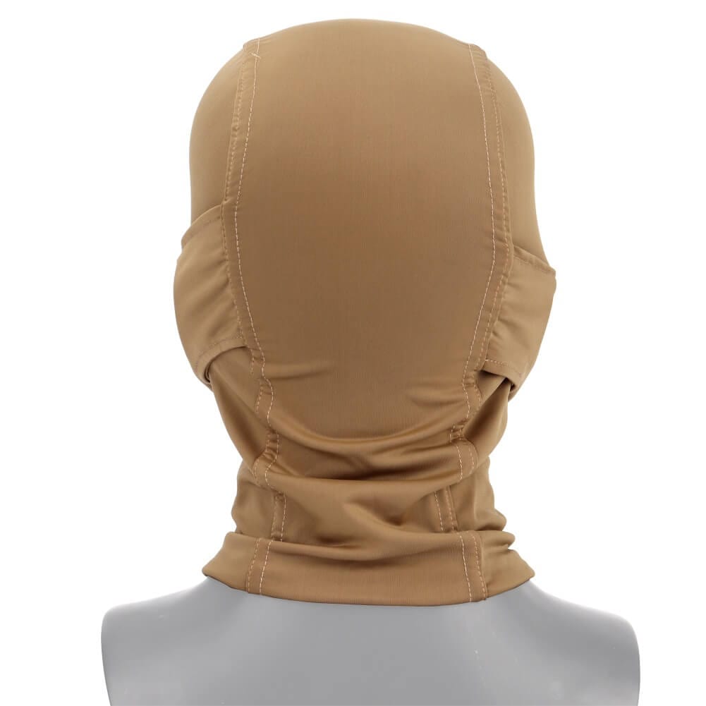 Brown tactical balaclava
