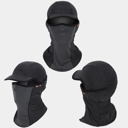 Cagoule casquette femme