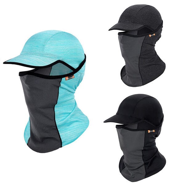 Cagoule casquette femme