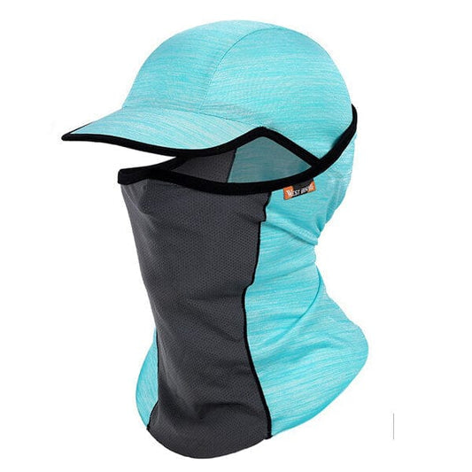 Cagoule casquette femme