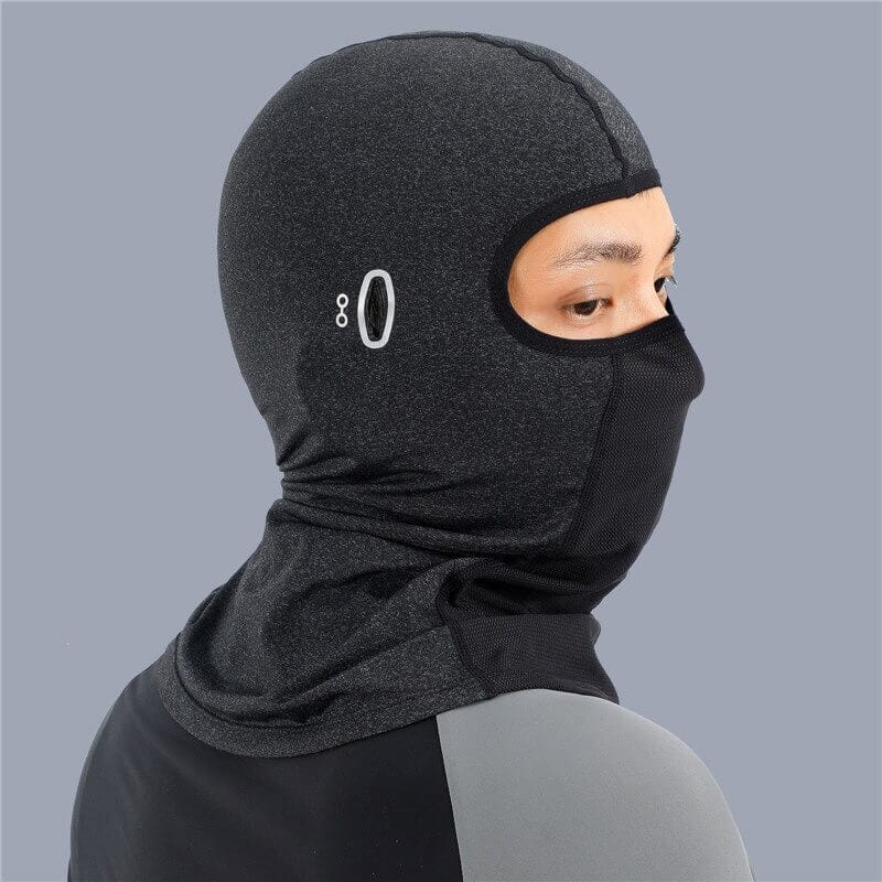 Cagoule cycliste hiver