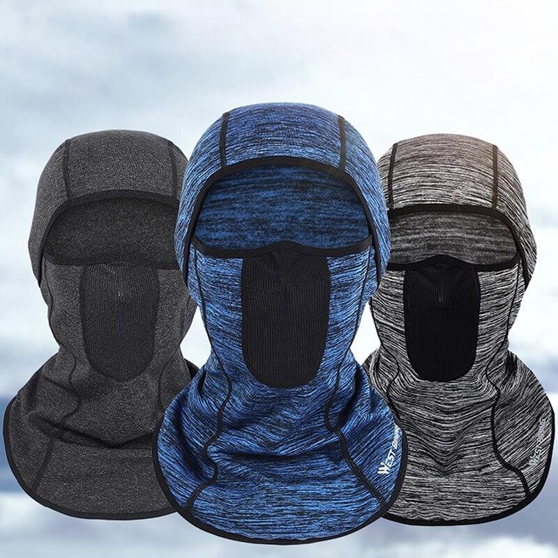 Cagoule hiver cycliste