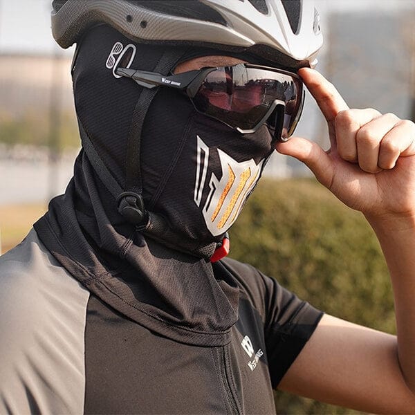 Cagoule hiver vélo