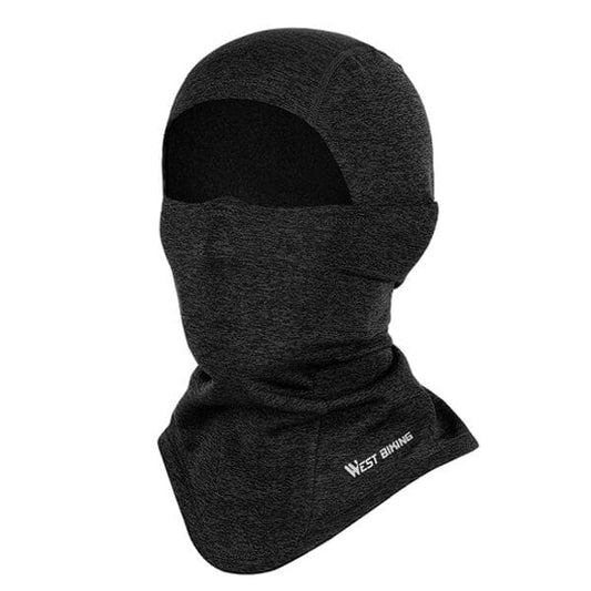 Cagoule polaire vélo