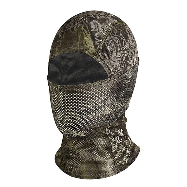 Camo balaclava face mask