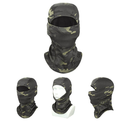 Camo fleece balaclava