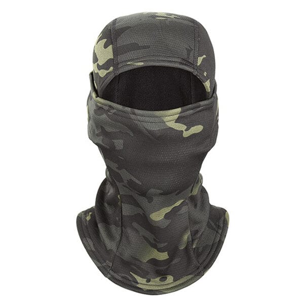 Camo fleece balaclava