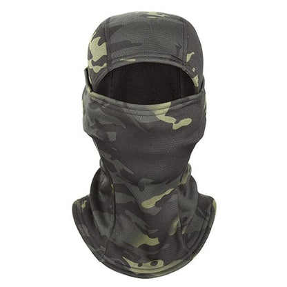 Camo fleece balaclava