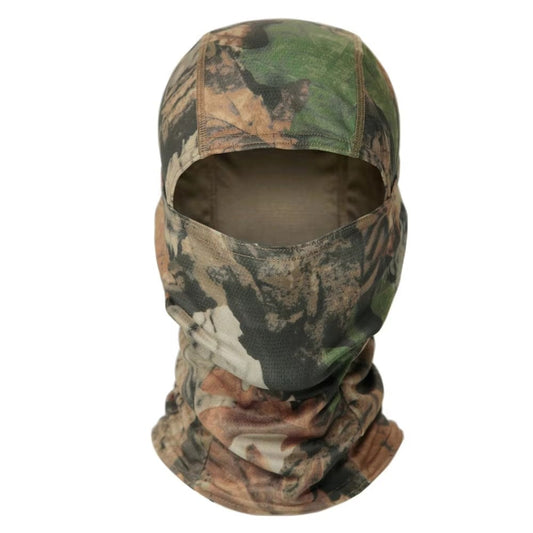 Camouflage hunting balaclava